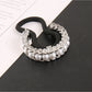 Gifty - Vintage Chain Bead Hair Tie