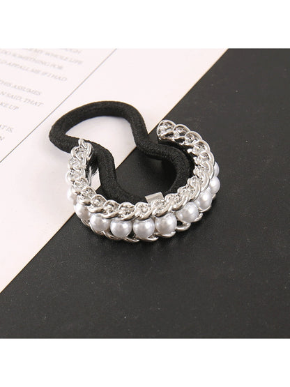 Gifty - Vintage Chain Bead Hair Tie