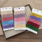 Gifty - Minimalist Braided Hair Ties Set Thick Scrunchies