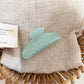 Beau - Fan Shaped Acrylic Alloy Hair Claw Clip