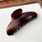 Beau - PC Bow Accent Geometric Ring Hair Claw Clip
