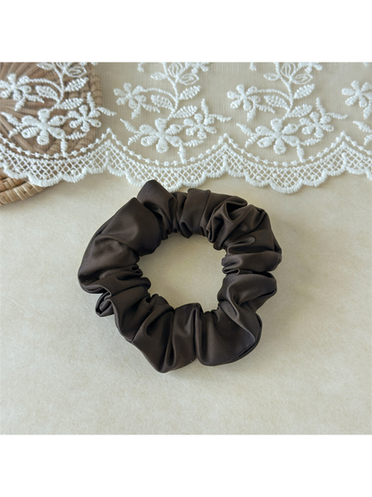 Gifty - Minimal Elastic Solid Color Hair Scrunchie