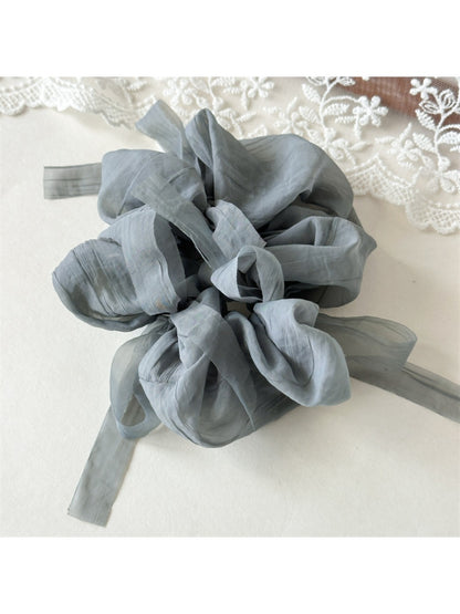 Gifty - Elegant Puff Satin Scrunchie