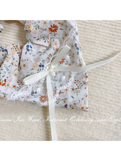 Gifty - Country Style Floral Hair Loop