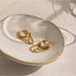 Earedge - Dainty Chain & Tassel Drop Earrings