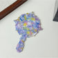 Mirroray - Fashion Pattern Hand-Held Mirror Portable