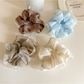 Gifty - Ruffled Minimal Solid Scrunchie