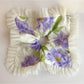 Gifty - French Minimalist Floral Oversized Square Hair Tie