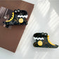 Beau - Cartoon-Style Alligator Hair Clip