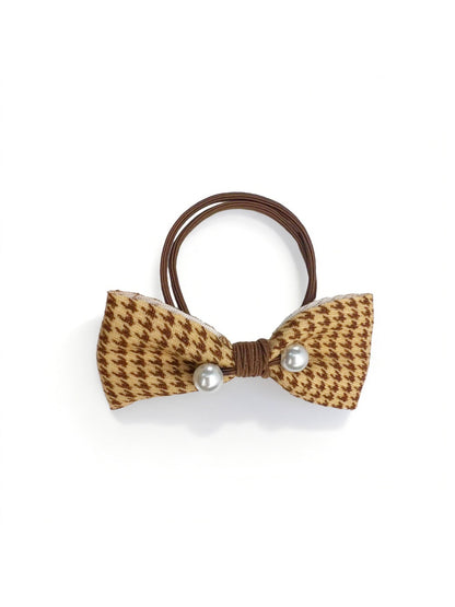 Gifty - Fashionable Minimalist Bow Hair Tie