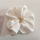 Gifty - Versatile Solid Color Satin Scrunchie