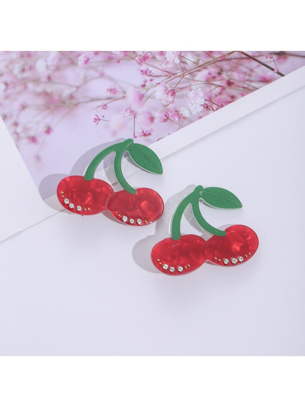 Beau - Sweet Cherry Hair Clip
