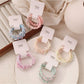 Gifty - Sweet Colorful Hair Tie (2 Pcs)