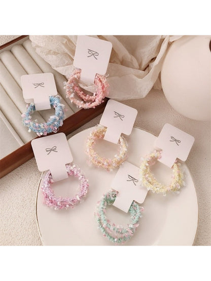 Gifty - Sweet Colorful Hair Tie (2 Pcs)