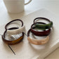 Gifty - Premium Solid Arc Hair Tie