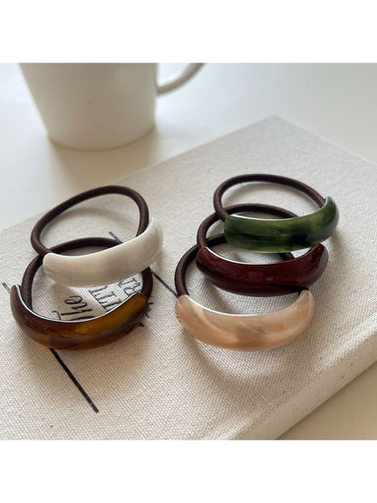 Gifty - Premium Solid Arc Hair Tie