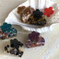 Beau - Stylish Acetate Flower Pattern Hair Clip
