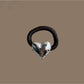 Beau - Sweet Heart Hair Tie and Hair Clip Set