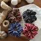 Gifty - Trendy Striped Scrunchie Hair Ties