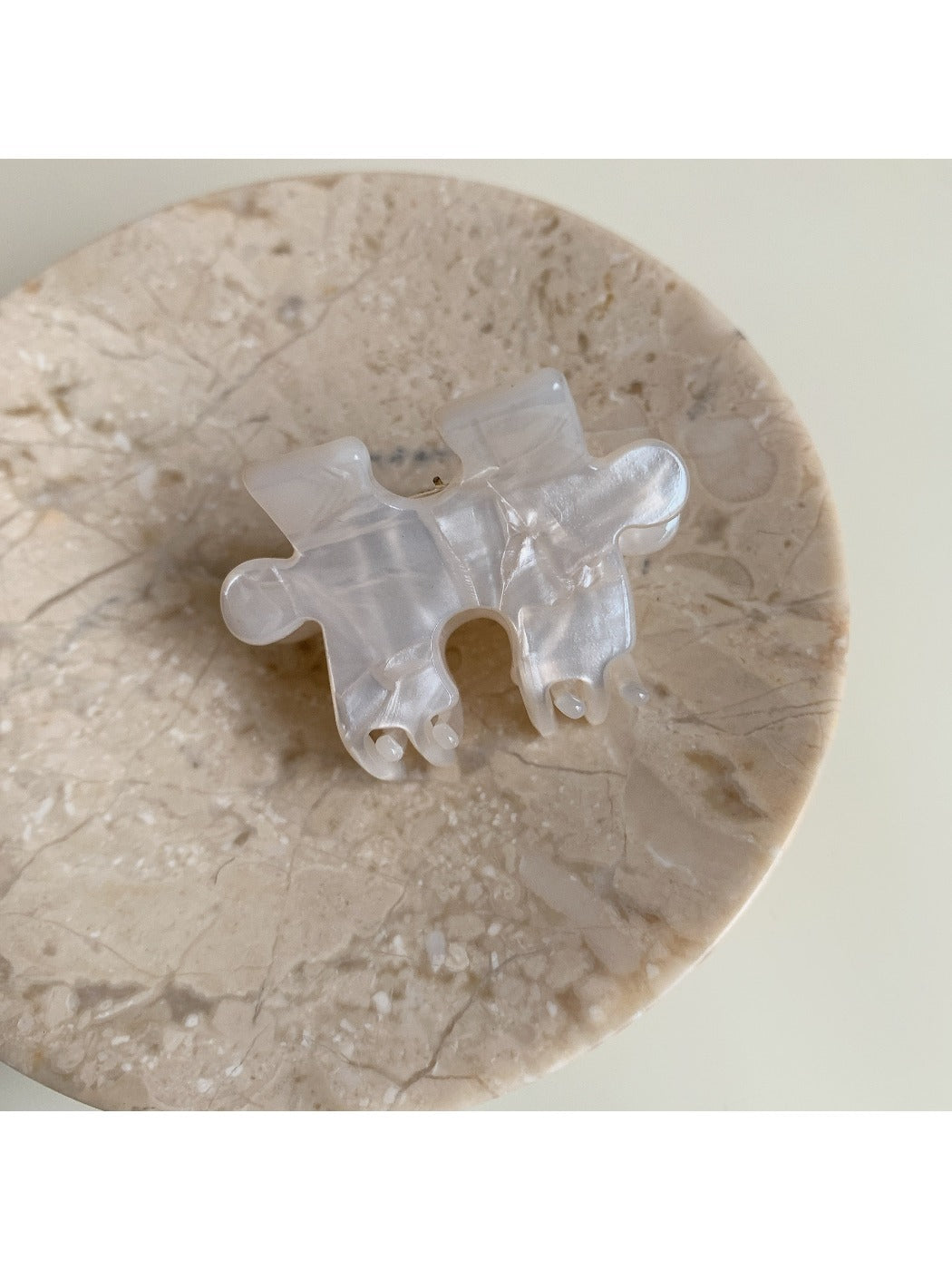 Beau - Patchwork-Shaped Hair Clip