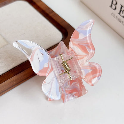 Beau - Sweet Style Butterfly Acrylic Hair Claw Clip