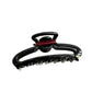 Beau - Geometric Hollow Acetate Alloy Claw Clip