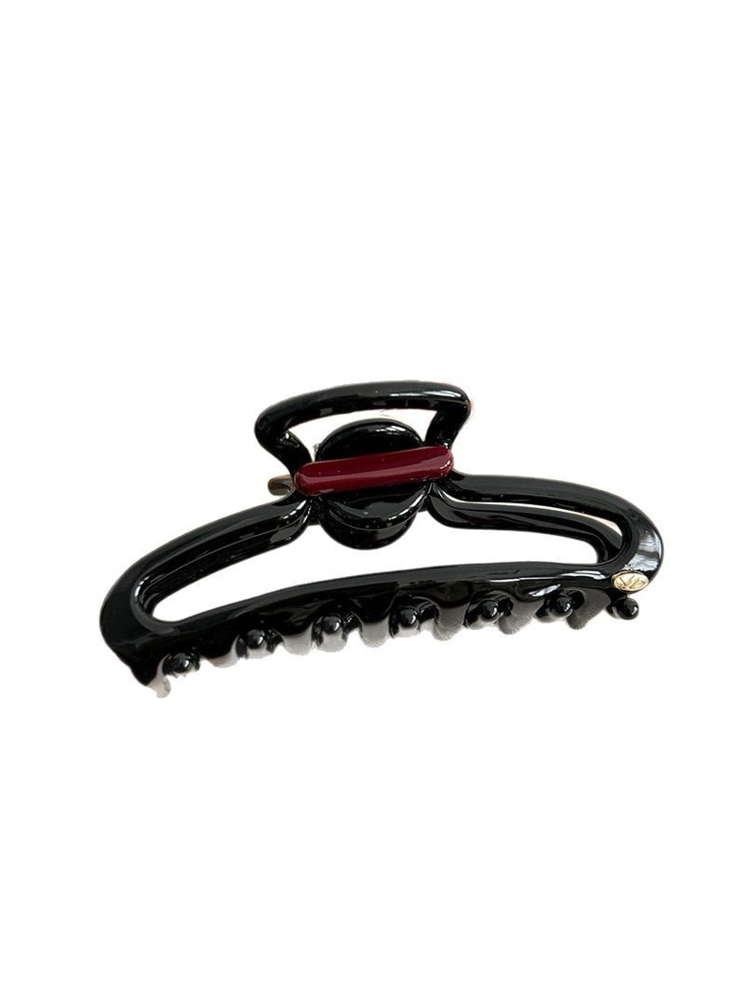Beau - Geometric Hollow Acetate Alloy Claw Clip