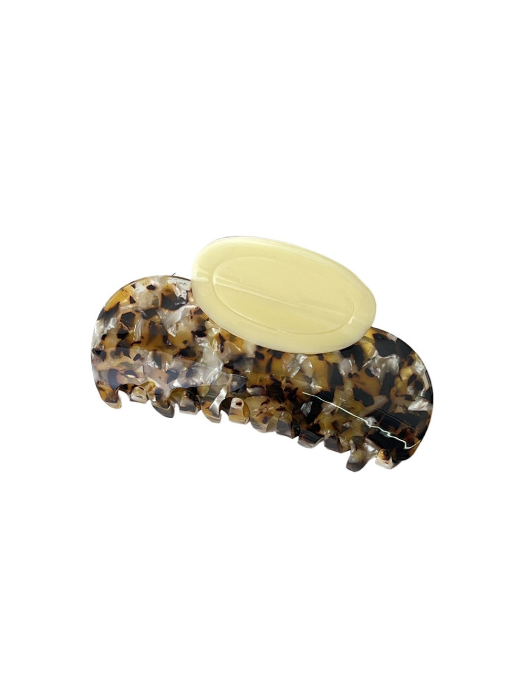 Beau - Retro Elegant Minimalist Acetate Hair Clip