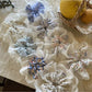 Gifty - Sweet Style Lace Detail Fabric Hair Scrunchie
