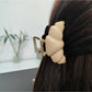Beau - Metal Solid Color Hair Clip