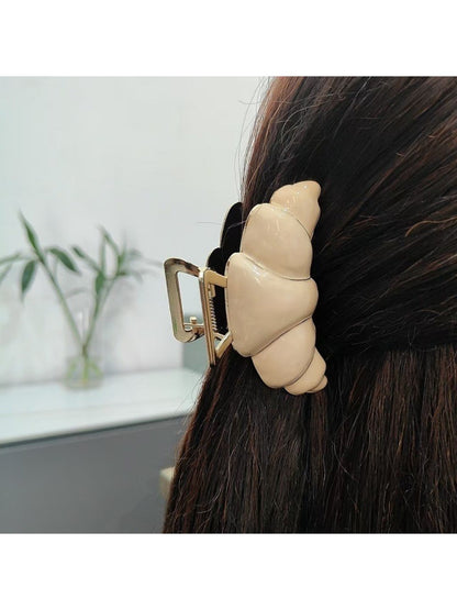 Beau - Metal Solid Color Hair Clip