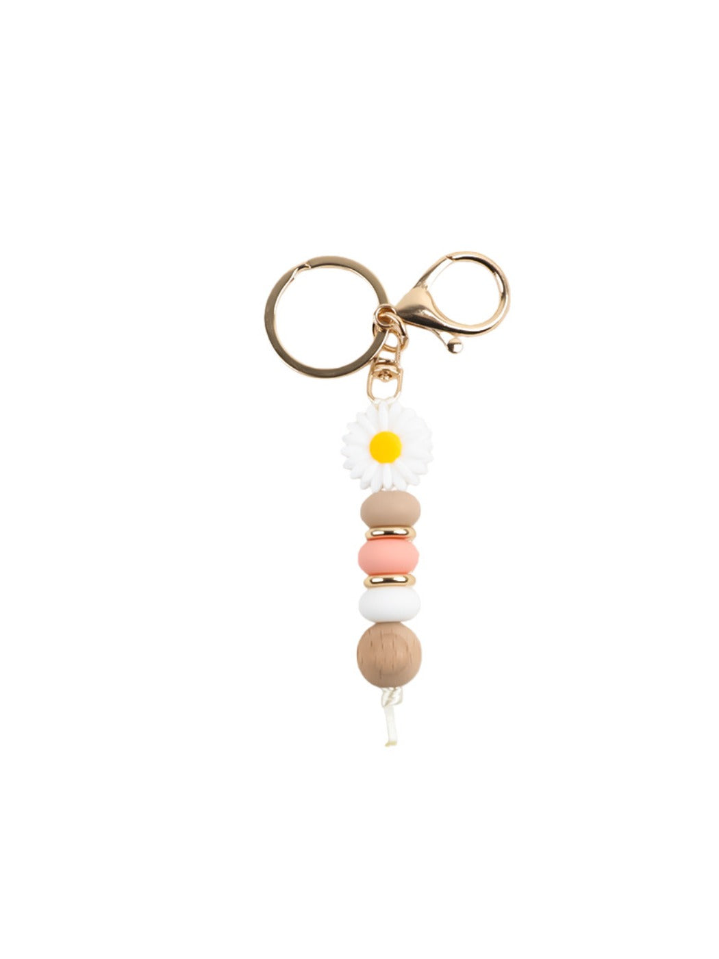 Keypus - Stylish Cute Daisy Keychain