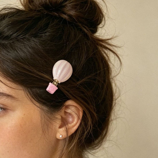 Beau - Cute Hot-Air Balloon Shape Hair Clip