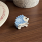 Beau - Cartoon Hedgehog Acetate Side Claw Clip