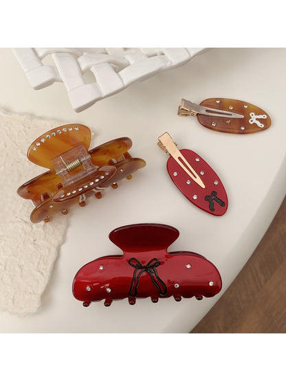 Beau - Elegant Cute Bow Hair Clip