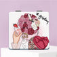 Mirroray - Stiletto Print Compact Mirror