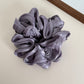 Gifty - Polyester Satin Look Layered Scrunchie