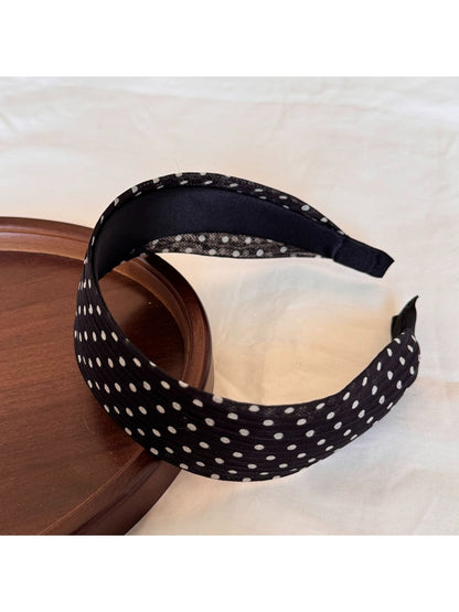 Gifty - Striped and Geometric Pattern Polyester Headband