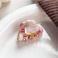 Beau - Geometric Acetate Board Pattern Claw Clip
