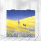 Mirroray - Landscape Print Folding Makeup Mirror