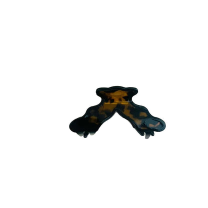 Beau - Minimalist Curved Wave Acetate Claw Clip