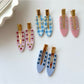 Beau - Chic Flat Oval Hair Clip
