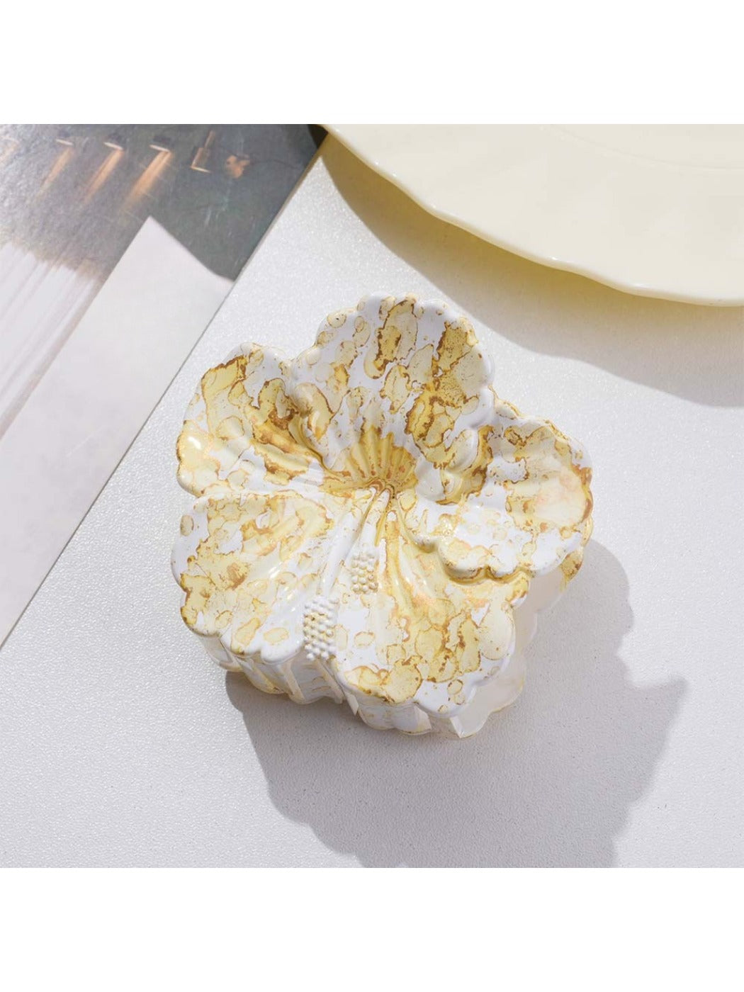 Beau - Textured Fashion Hair Clip