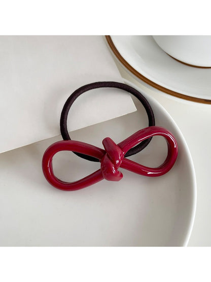 Gifty - Stylish Acetate Bow Hair Tie