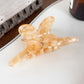 Beau - Acetate Board Bow Detail Decorative Claw Clip