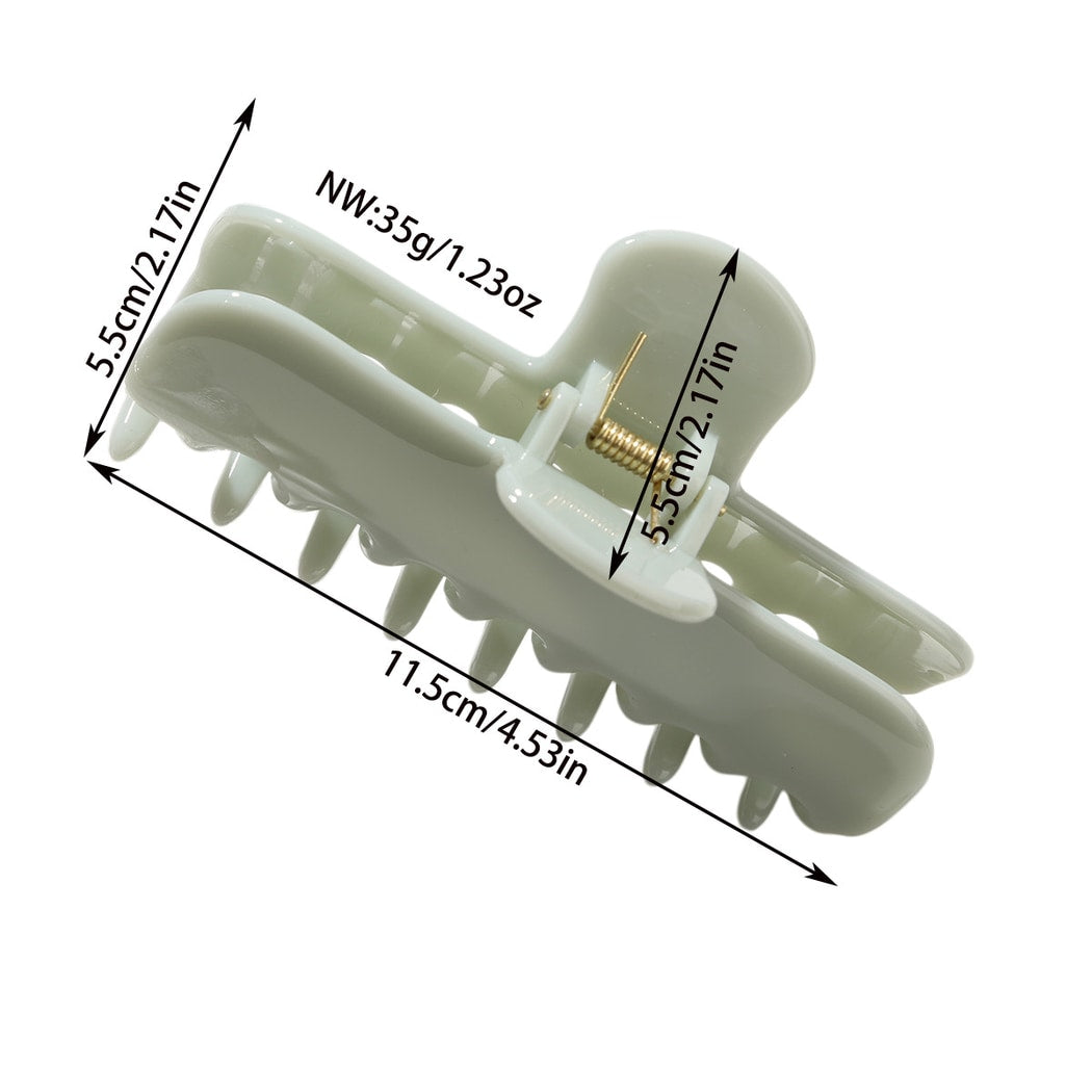 Beau - Minimal Lacquer Finish Hair Styling Claw Clip