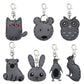 Keypus - Night Reflective Animal-Shaped Keychain