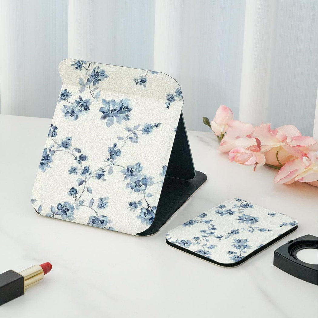 Mirroray - Double Sided Print Portable Folding Makeup Mirror