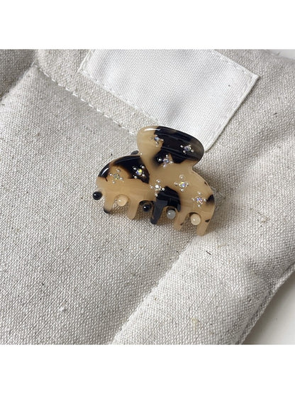 Beau - Small Half Moon Hair Claw Clip