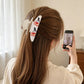 Beau - Decorative Butterfly Printed Claw Clip